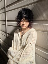 ブランコトレス 鏡島(BLANCO tres) レイヤーカット/レイヤーパーマ/ダメージレス/ウルフパーマ