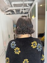 ムーム(Momb)&nbsp;ボブパーマ