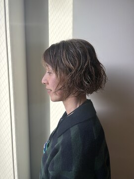 シカタ シーカ 鎌倉(CICATA/ShIKA.) 白髪ぼかし/ハイライト/パーマ