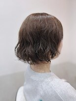 カラーズアンドロッソ(Colors&Rosso)&nbsp;ボブふわパーマ