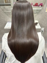 【step6】仕上げ＆スタイリングで理想の髪に