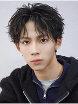 アストラ(ASTRA)&nbsp;MEN’S HAIR/サーフカール/刈り上げセンターパート