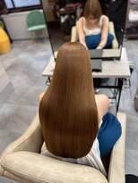 シシ 新宿(She 2.)&nbsp;イエローアッシュ/髪質改善/ロングヘア/艶髪/トリートメント