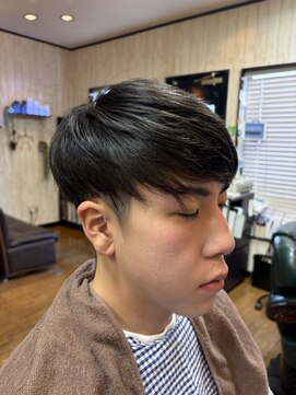 ヘアー スタジオ イワタ(hair studio iwata) ツーブロマッシュ☆