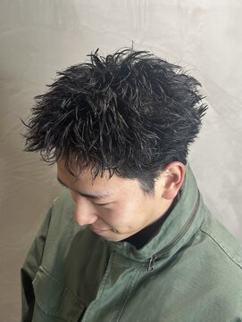 スキルメイト 天神(SKILL MATE) スパイキーショート