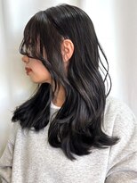 ヘアメイク ミチ 富田店(HAIRMAKE MICHI)&nbsp;【MICHI 富田店 古作蓮】 アッシュグレー 顔周りカット 　20代