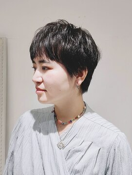 ホワイト キタサンドウ(WHiTE kitasando) 大人ショート/ショートヘア/ベリーショート/北参道/原宿