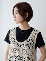 キビト(kibito) ハンサムショート大人ショートボブ大人可愛い30代40代50代