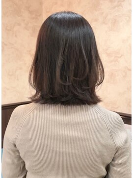 ロンド 銀座(Lond) ☆春日☆グレーブラウンイメチェン/ボブレイヤー/ベージュ90