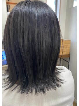 ヘアアトリエ ナイン 岡部店(hair atelier nine) ヘッドスパ/チェリーレッド/ハイレイヤーウルフ/髪質改善/福島市