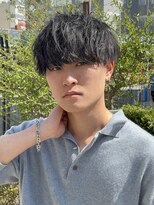 アンジェ(ange)&nbsp;無造作マッシュ_植松優月
