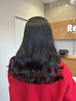 マイン(MAEN) 艶めくダークグレー