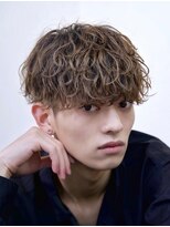 アストラ(ASTRA)&nbsp;MEN’S HAIR/波巻きツイストスパイラル/リバースセンターパート