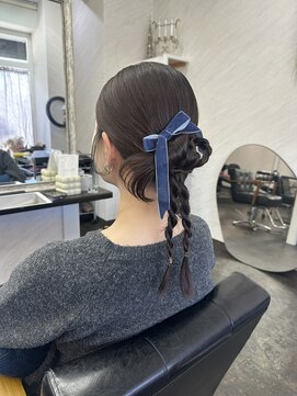 リベルテ(LIBERTE) ひと癖カチモリヘア♪