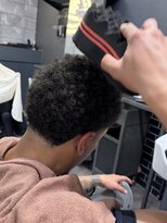 フランクスバーバーリベラルド 横浜(FRANK'S BARBER LIBERALD) メンズメンズカットブリーチパーマR