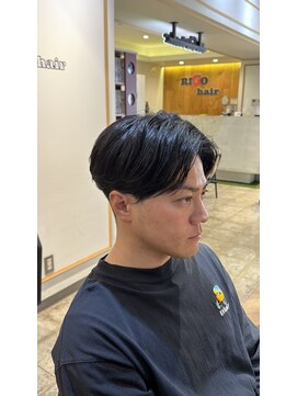 リゴ ヘアー(RIGO hair) 毛流れカット