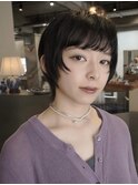 シャギーショート