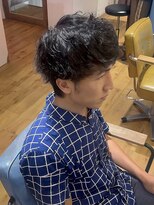 ロア バイ アヴァンス 天王寺店(Lowa by avance.) 【刈り上げマッシュ】×【ツイストスパイラル】