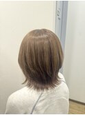 明るく透明感あるティアカラー