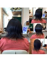 ヘアー ボニータ(hair bonita)&nbsp;#髪質改善#縮毛矯正#酸性ストレート#トリートメント#前髪