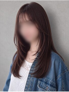 コカ(CoKa) 小顔見え、顔回りレイヤー