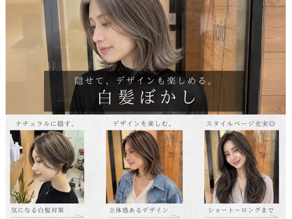 アップ(A+hair)の写真