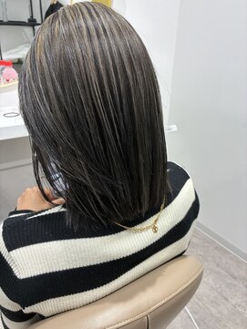 アンドザビューティ(AND THE BEAUTY) デザインカラー☆
