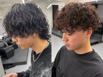 アンドメゾンオム(&Maison. homme)の写真/初めてのパーマでも◎通いやすい価格と技術力で"なりたい"を汲み取り、理想のメンズスタイルへ導きます♪