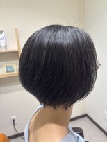 アルバ(aLba)&nbsp;前下がりショートボブ