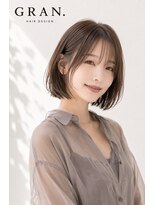 グラン 星ヶ丘(GRAN.)&nbsp;おとな毛先軽め内巻きボブ