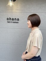 オハナ(ohana)&nbsp;short  bob