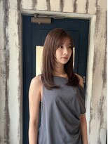 ニーゼロゼロナナ(2007)&nbsp;【小顔効果◎】韓国風レイヤー×透明感カラー