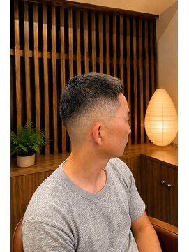 ヘアーワークス天(Hair works) ソフトモヒカン