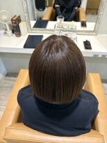 ヘアーアンドケア アミティエ(HAIR&CARE amitie)&nbsp;白髪もクセも味方に♪大人ショート