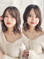 ラピス 新宿店(Lapis)&nbsp;艶髪ケア×大人のナチュラルストレート[新宿/新宿駅/新宿]