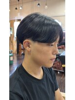 ジェイソウル(Jsoul) 清潔感のあるナチュラル刈り上げメンズショート