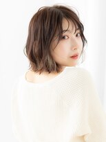 ドクターズ サロン ラブ(Dr's Salon LAB) ハニーブラウン髪質改善小顔レイヤーパーマロブo小山20代30代
