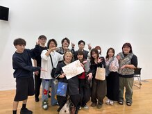 エマビビット 港店(EMA VIVID)の雰囲気（2026年シャンプー甲子園準優勝しました！シャンプー上手です◎）