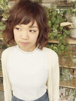 ヘアースタジオ ノラ(Hair studio NORA) NORA♪ナチュラル ふんわり ボブ♪