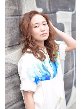 アイビー 吉祥寺(aivee) <aivee>大人ストリート×ミルクティーカラー