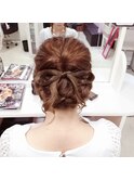 ルーズアップ(ヘアセット)