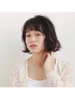クラップス 金沢文庫店(CLAPS) リラクシーな質感で表情を豊かに彩る