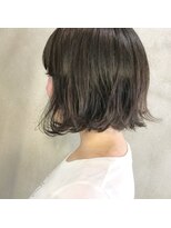 ミント(mint)&nbsp;無造作なラフボブ♪