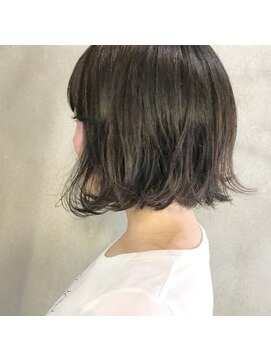 ミント(mint) 無造作なラフボブ♪