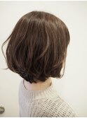 ふんわり柔らか×大人ボブ