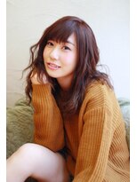 トヌコア ルア 下北沢店(TONUKOA RUA)&nbsp;《TonukoaRua》グラデーションカラーの綿菓子ウェーブ