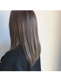 イルミナカラー+ハイライト