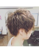 フェリーク ウジヤマダ(feerique UJIYAMADA)&nbsp;ツイストパーマ