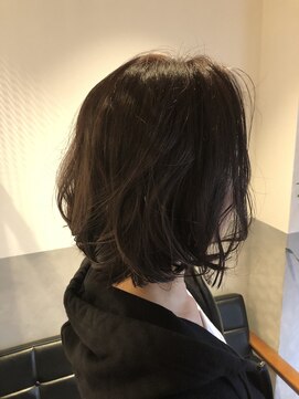 オリバ ヘアー(OLIBA HAIR) ゆるふわボブ！