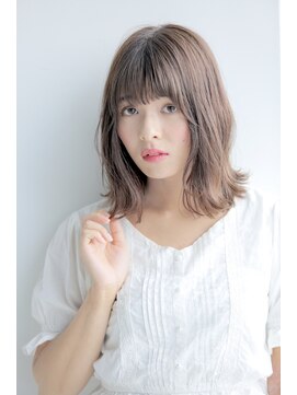 ヘアーサロンデフォーエバー(hairsalon de Forever) 「Forever 本店」南 ヴェールウェーブ×ミルクティカラー